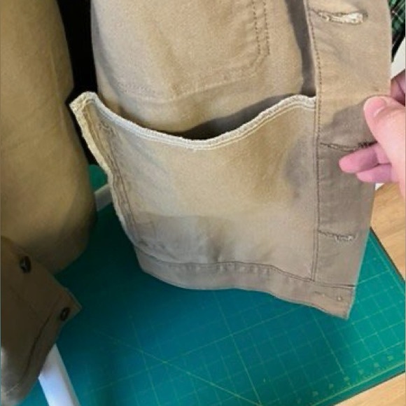 Men's Levi's Work Jacket - Picture 7 of 8